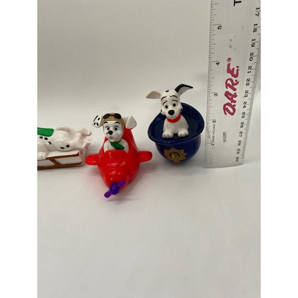 Disney 101/102 Dalmatians McDonald's Happy Meal Collectible Toy Figurine Set - Picture 5 of 5